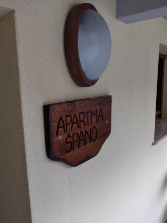 Apartma Spano Bovec Exterior foto
